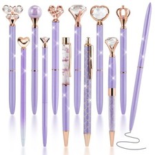 Lot de 12 stylos à bille