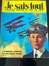 Je Sais Tout n°23 de 1969; Anthonny Fokker le "Hollandais volant"