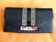 porte feuille / porte-monnaie / porte cartes  -  GUESS  -  femme - cuir