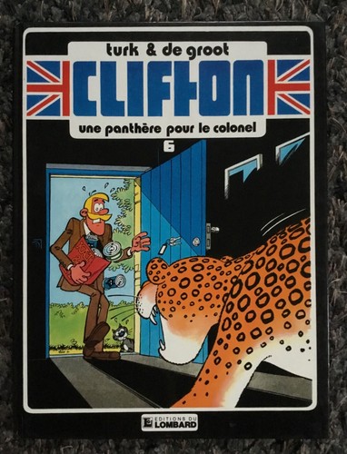 Clifton une panthère pour - bd,