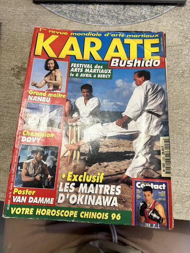Karate bushido 232 fevrier - karate,