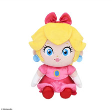 Peluche Princess Peaches Showtime Peach L Taille Super Mario Nintendo SEGA 2024