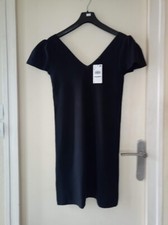 @ Robe MANGO noire , taille M