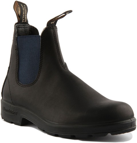 Bottes chelsea cuir - bottes, en