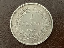 1 Franc Louis Philippe Ier