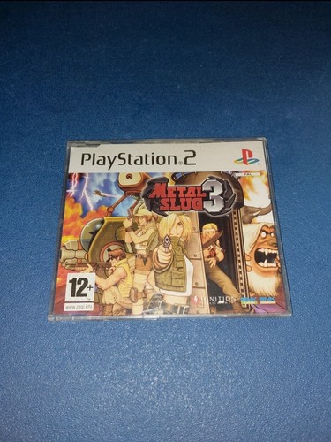 Metal slug promo press - metal,