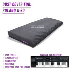 DUST COVER pour Roland D-20