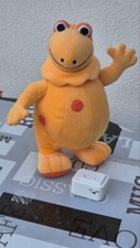 PELUCHE PARLANTE CASIMIR 36 CM TOMY 2002 TBE ILES AUX ENFANTS ORTF TF1 