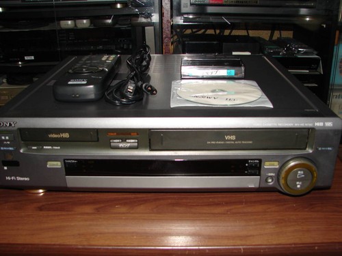 Sony hi8 8mm - wv-h3, vcr