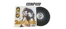 Disque Maxi 45 Tours Vinyle 12 "Saxy Shake me Baby Remix 1994 House Electronic