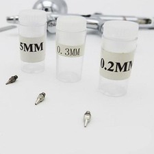 2 pièces 0.2/0.3/0.5mm