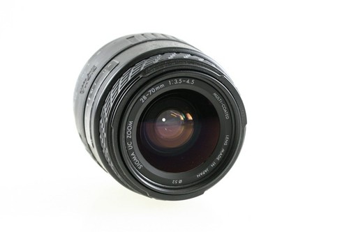Sigma zoom 70mm - sigma, 28-70mm