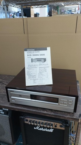 Denon dcd 3500g player - denon, dcd-3500g