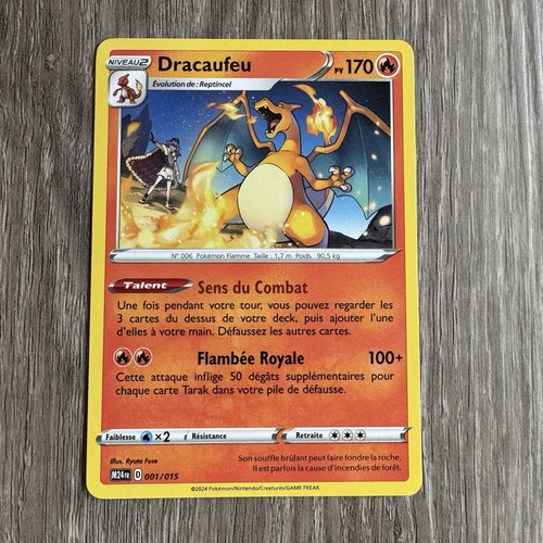 Carte pokémon dracaufeu - pokémon,