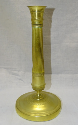 Bougeoir ancien style - -bougeoir,