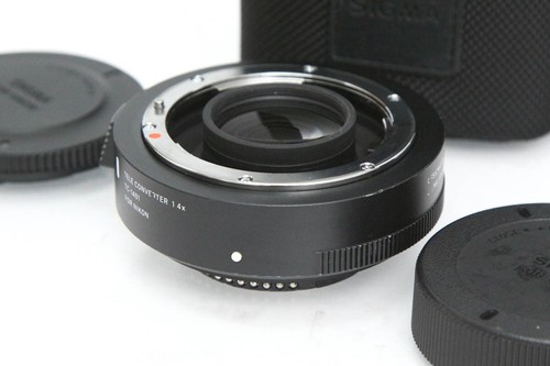 Sigma tele converter 1401 - tele, tc-1401