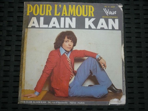 Alain kan pour amour au - pour, l'amour-au