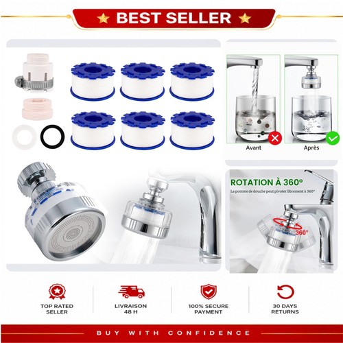 Filtre eau pour - filtre, robinet