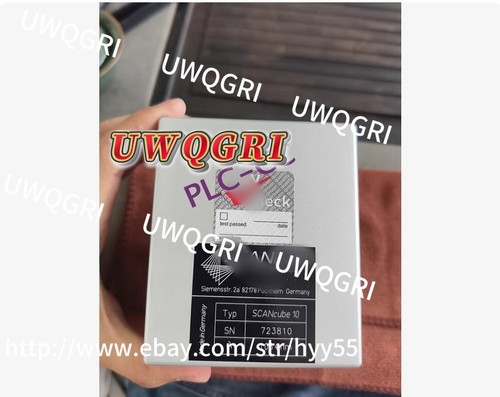 One tested used scancube10 - one,