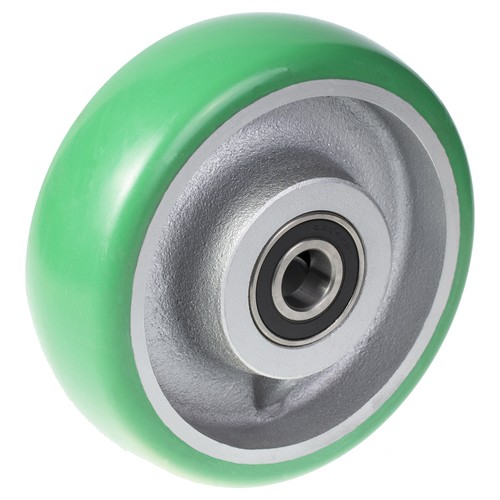 Roues 160mm avec convexe - roues,