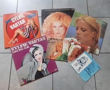 Lot de 8 vinyles disques