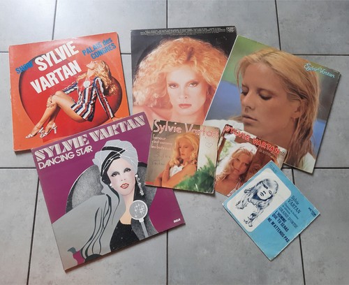 Lot vinyles disques - lot, 8
