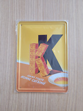 Plaque métal vintage, affiche