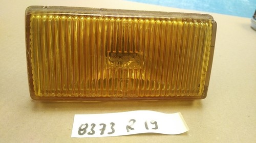 Optique antibrouillard jaune - 1,