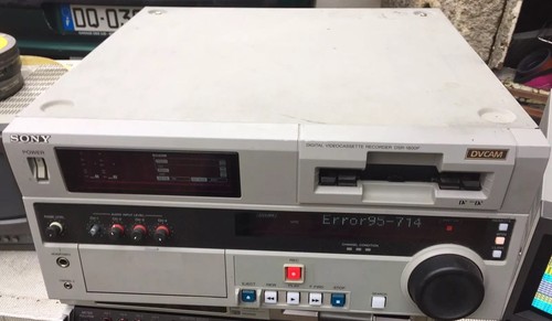 Sony dvcam dsr1800 p - sony,