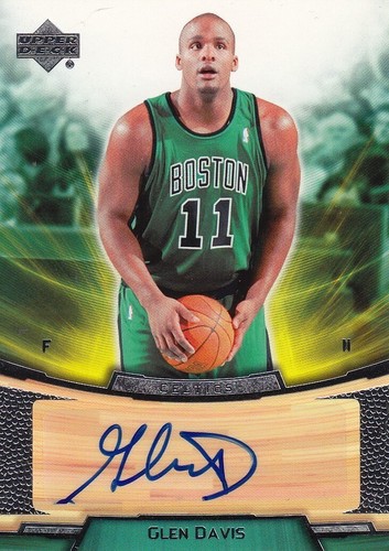 Glen davis 2007 - 2007-08, rookie