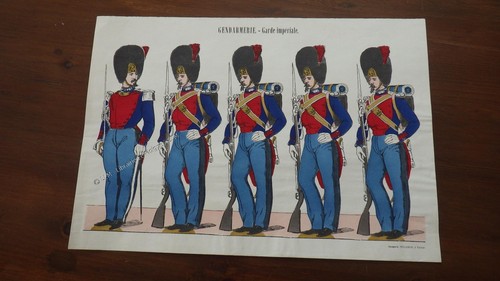1900 gendarmerie garde - 1900.gendarmerie, (garde