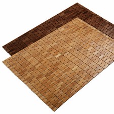 Bambou Tapis de Bain 60x90cm