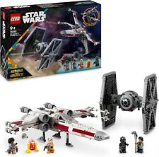 LEGO 75393 Star Wars TIE Fighter et X-Wing à Combiner
