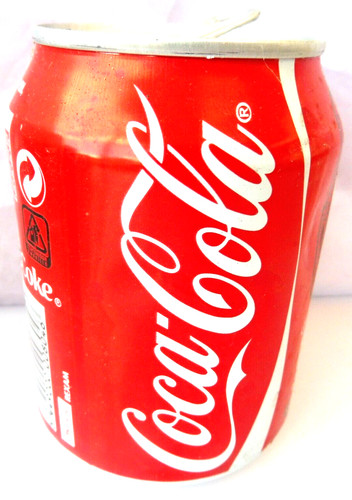 Coca cola canette vide 250 - vide,