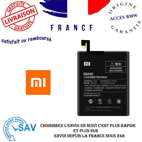 Originale batterie xiaomi note - xiaomi,