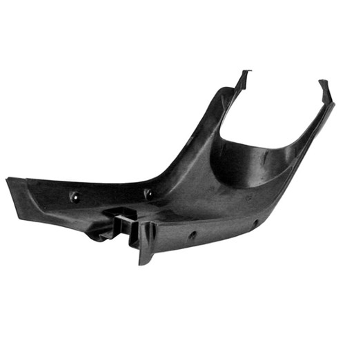 Carenage sous sabot noir abs - carenage,