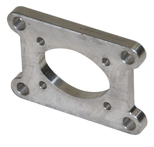 Embase ovale pour pipe