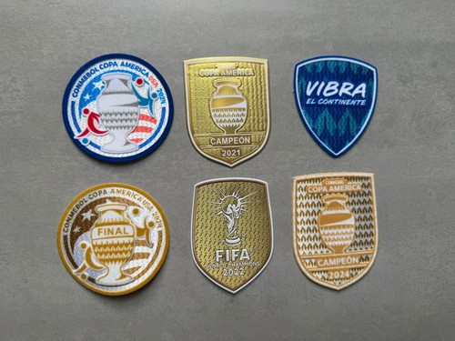 Patchs copa america - copa, 2024
