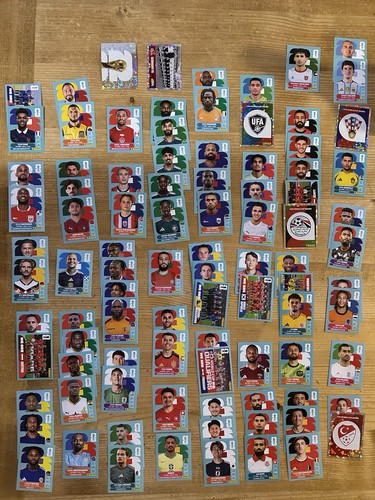 Lot vignettes stickers - 93,