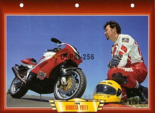 Fiche moto bimota - moto, yb11
