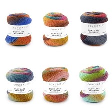 Katia Laine Silky Lase Rainbow