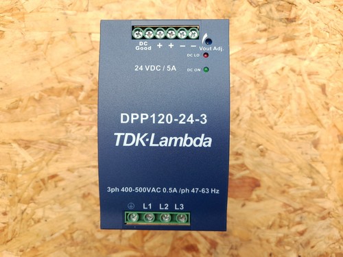 Alimentation triphasé 24v - en,