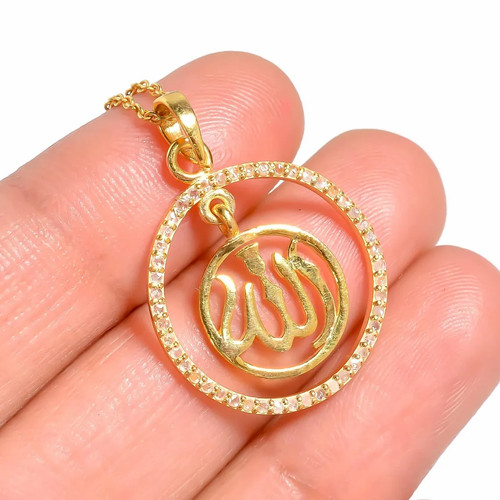 Pendentif allah collier - pendentif,