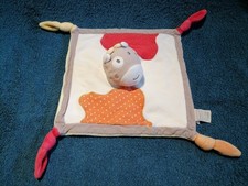 doudou plat vache bébé 9  Etat neuf