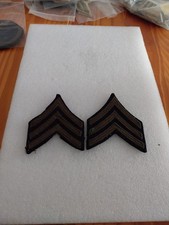 Paire de grade armée us