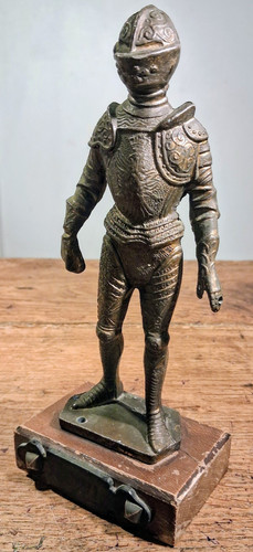 Petite statuette chevalier - statuette,