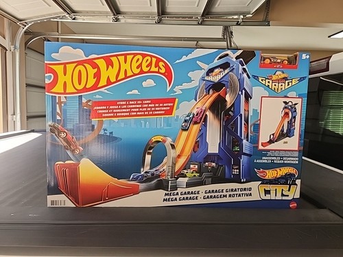 Hot wheels ftb68 mega garage - mega,