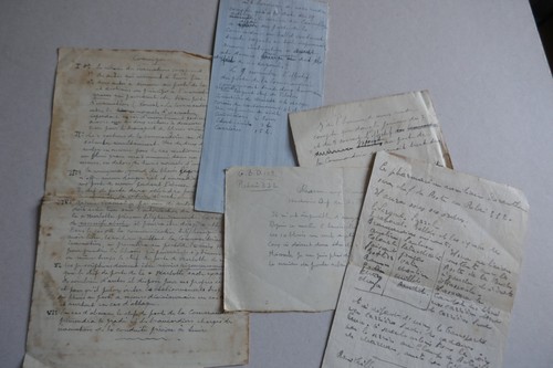 Guerre 1914 1918 papiers - 1914-1918, 5