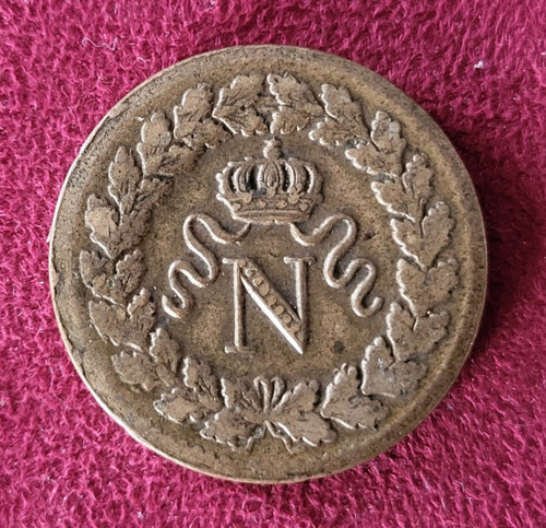 Monnaie france napoleon - -,