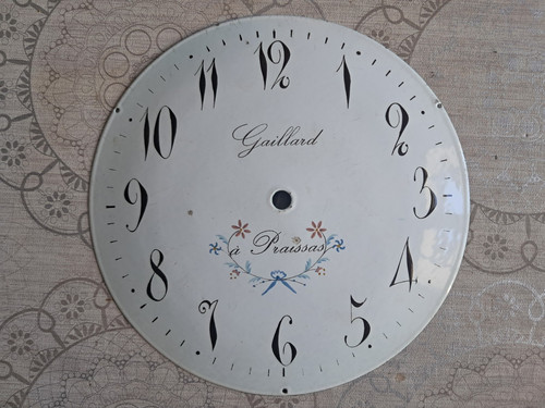 Cadran pour horloge pendule - horloge,